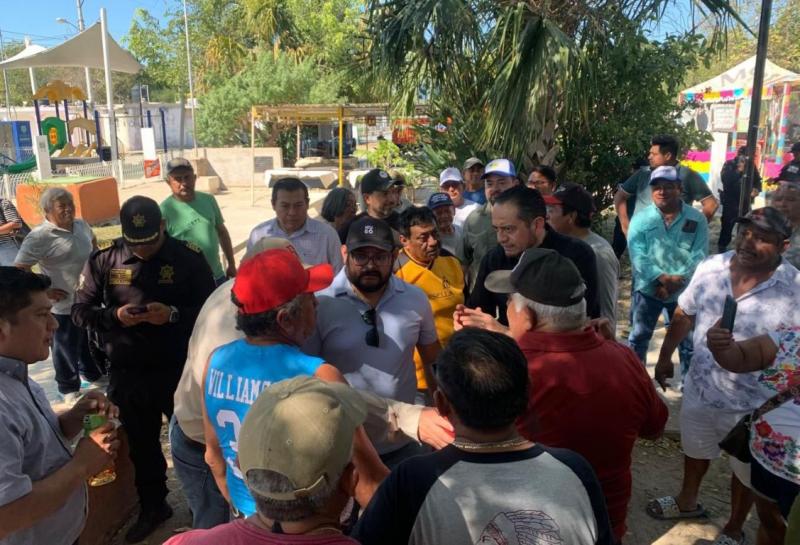 Gobierno del Estado privilegia el diálogo con ejidatarios de Sierra Papacal