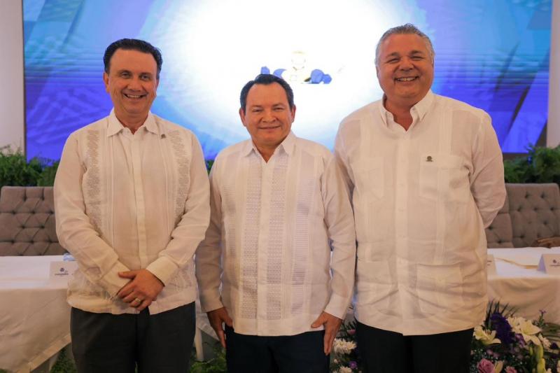 Encabeza el Gobernador Joaquín Díaz Mena la toma de protesta del Consejo Directivo 2026-2027 de la Coparmex