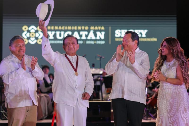 Destina Renacimiento Maya 5 mdp para el Centro Estatal de Bellas Artes