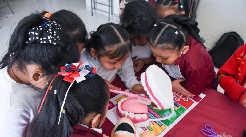 Realiza SSY Jornadas de Salud Bucal para fortalecer cobertura preventiva en comisarías del sur de Mérida