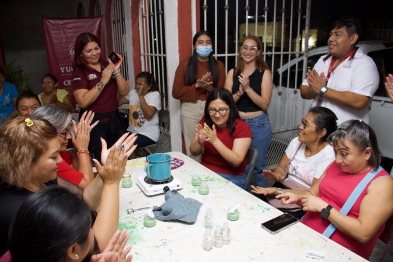 Estrategia "Mujeres Aliadas por la Paz" fortalece el tejido social