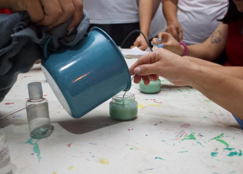 Estrategia "Mujeres Aliadas por la Paz" fortalece el tejido social