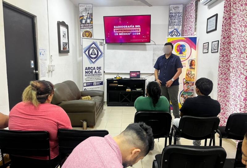 Acercan capacitación y asesoría para consolidar proyectos emprendedores en Yucatán