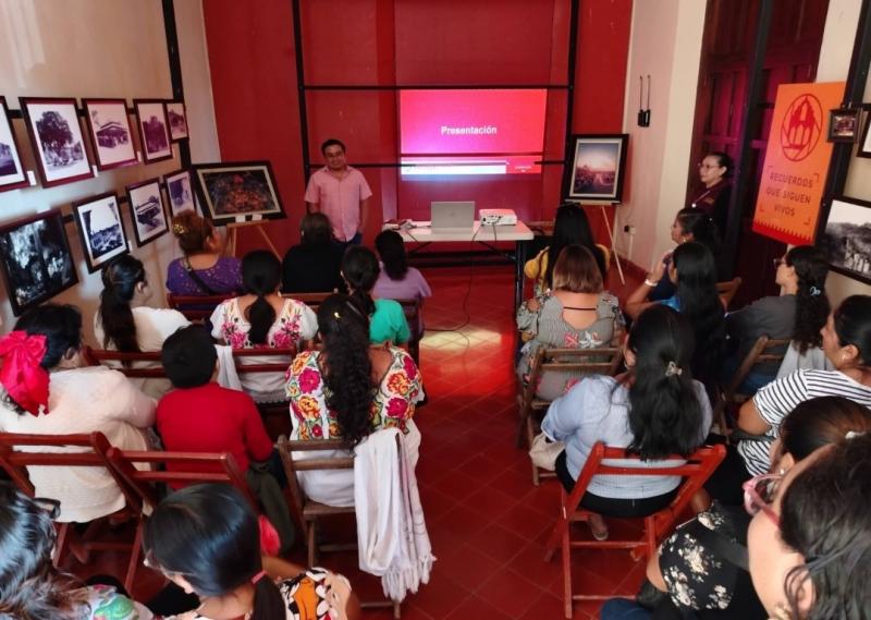 Acercan capacitación y asesoría para consolidar proyectos emprendedores en Yucatán