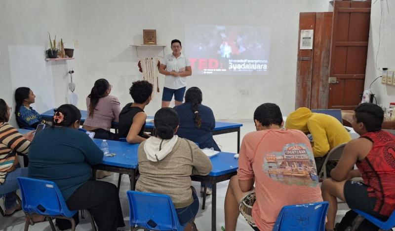 Acercan capacitación y asesoría para consolidar proyectos emprendedores en Yucatán