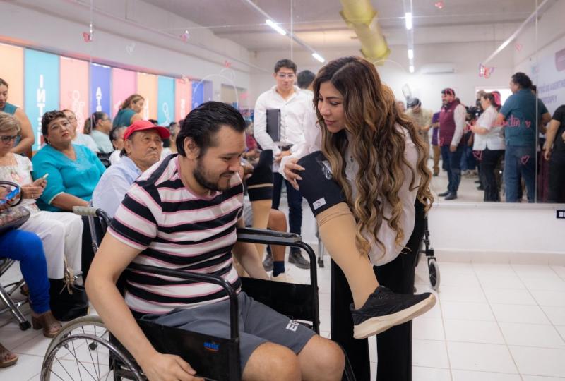 DIF Yucatán y Beneficencia Pública consolidan alianza en favor de la movilidad