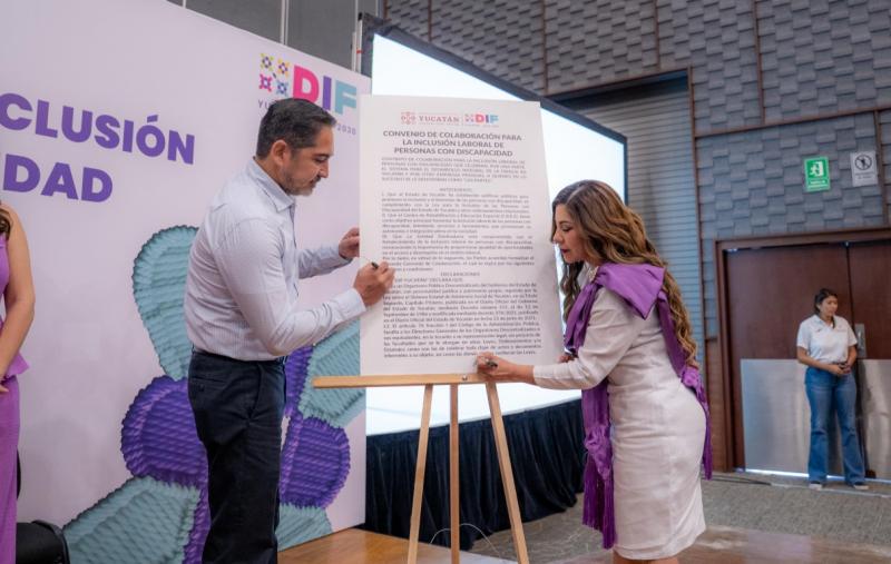 Yucatán fortalece la inclusión laboral para personas con discapacidad