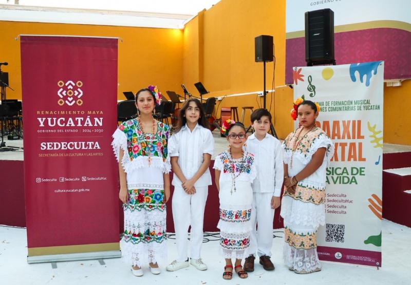 Sedeculta invita a formar parte del programa de coros infantiles Paaxil Kuxtal