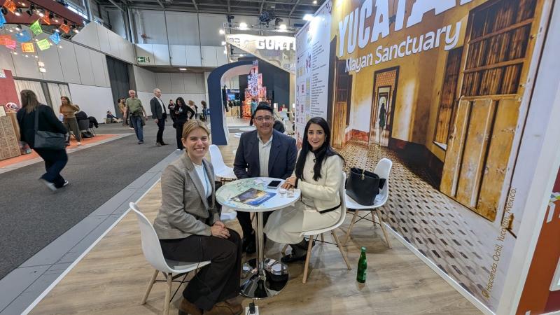 Yucatán se consolida en el mercado europeo en ITB Berlín 2026