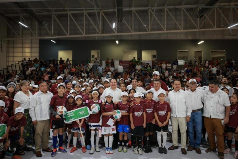 Inicia en Yucatán la etapa estatal del Mundialito Escolar 2026
