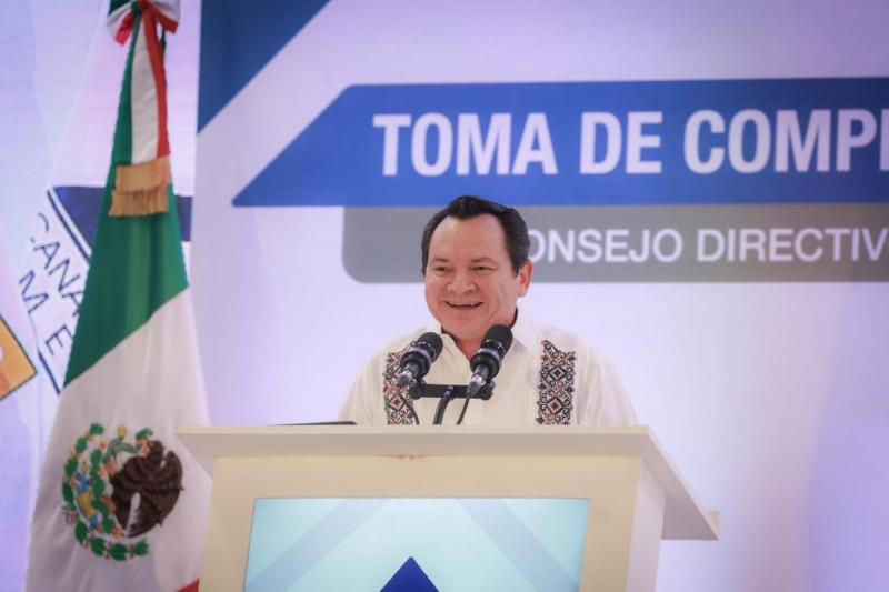 Gobierno del Renacimiento Maya y sector empresarial fortalecen alianza por el desarrollo de Yucatán