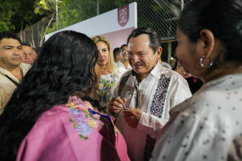 Habitantes de Vergel III exponen sus necesidades en Diálogos con el Pueblo