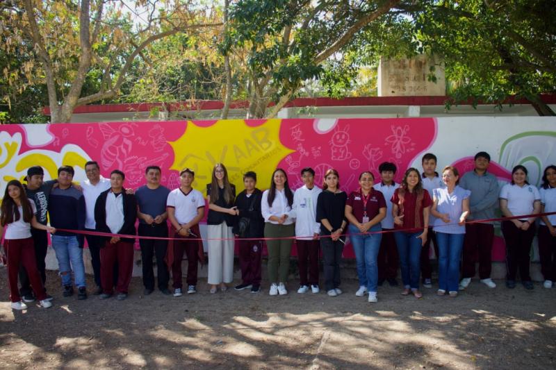 Clausuran en Progreso el Modelo KAAB con muestra artística y deportiva