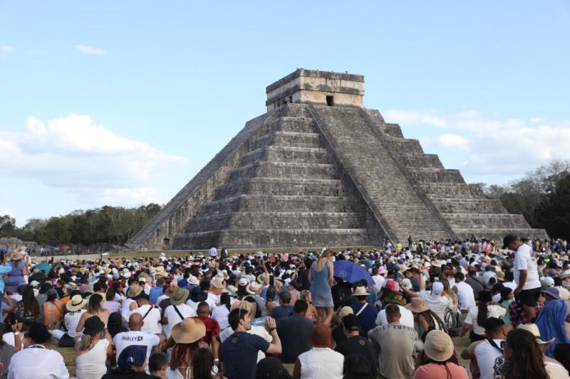 Instancias federales y estatales coordinan esfuerzos en Chichén Itzá