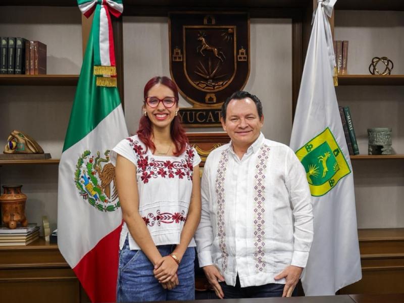 Gobernador Joaquín Díaz Mena anuncia nuevos nombramientos en Salud, Juventudes y Bienestar