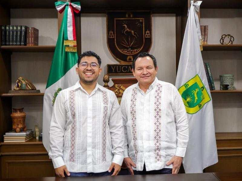 Gobernador Joaquín Díaz Mena anuncia nuevos nombramientos en Salud, Juventudes y Bienestar