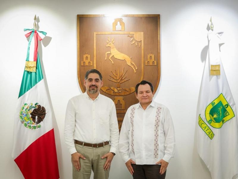 Gobernador Joaquín Díaz Mena anuncia nuevos nombramientos en Salud, Juventudes y Bienestar