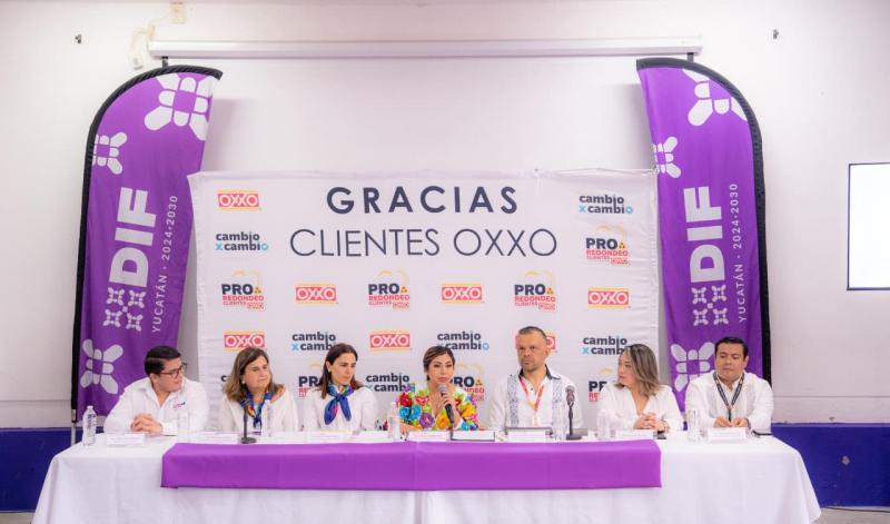 OXXO y DIF Yucatán suman esfuerzos a favor de niñas, niños y adolescentes de Casa Otoch