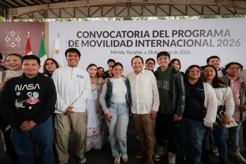 Movilidad internacional para transformar vidas y preparar el futuro de Yucatán