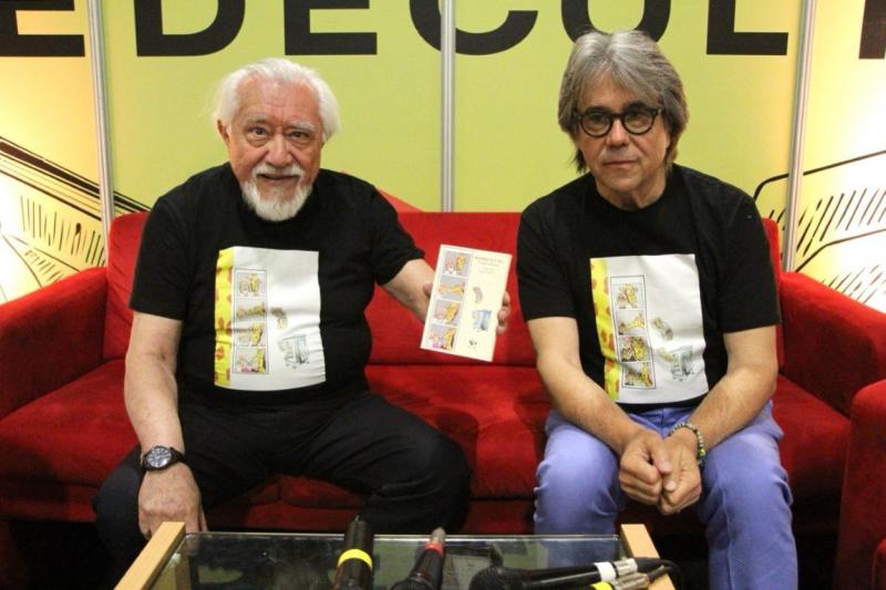 Jirafas y medusas literarias llenan el stand de la Sedeculta en la Filey