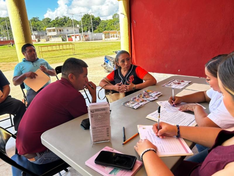 Indemaya refuerza atención a migrantes en Yucatán