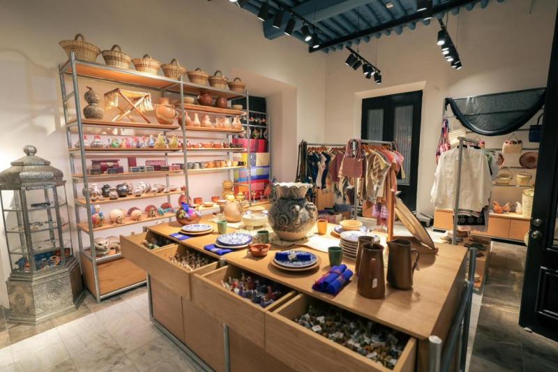 Abre sus puertas en Mérida la primera tienda de Fonart para impulsar las artesanías yucatecas