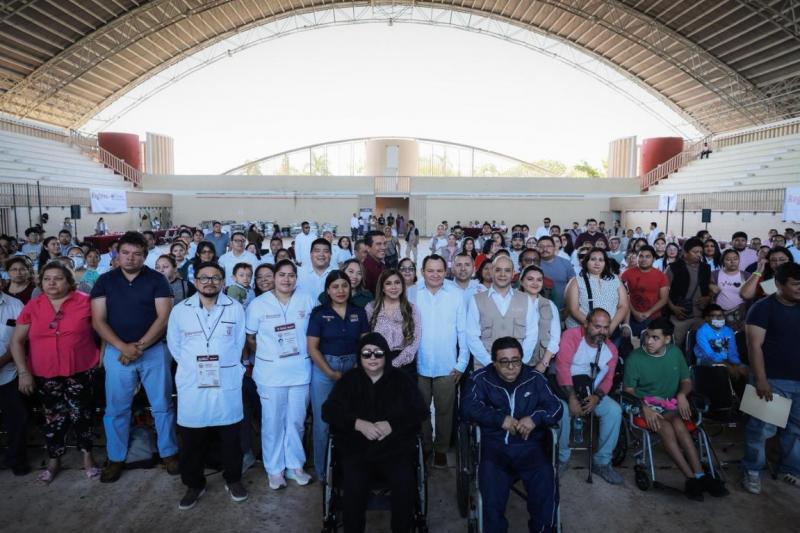 Inician en Yucatán las jornadas de registro para la Pensión para el Bienestar de las Personas con Discapacidad