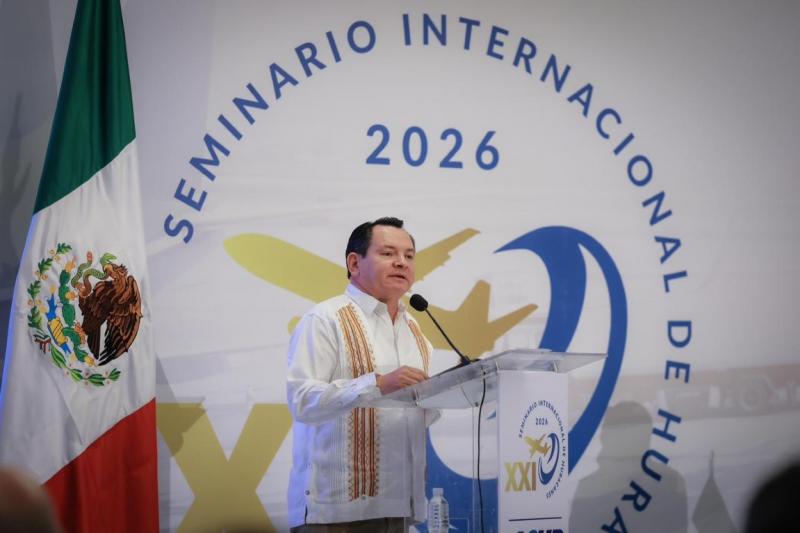 Yucatán reúne a especialistas de América en Seminario Internacional de Huracanes