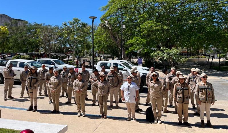 Ponen en marcha en Yucatán jornada nacional contra el dengue y el chikungunya