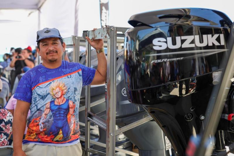 Impulsa Gobierno del Estado la modernización del sector pesquero