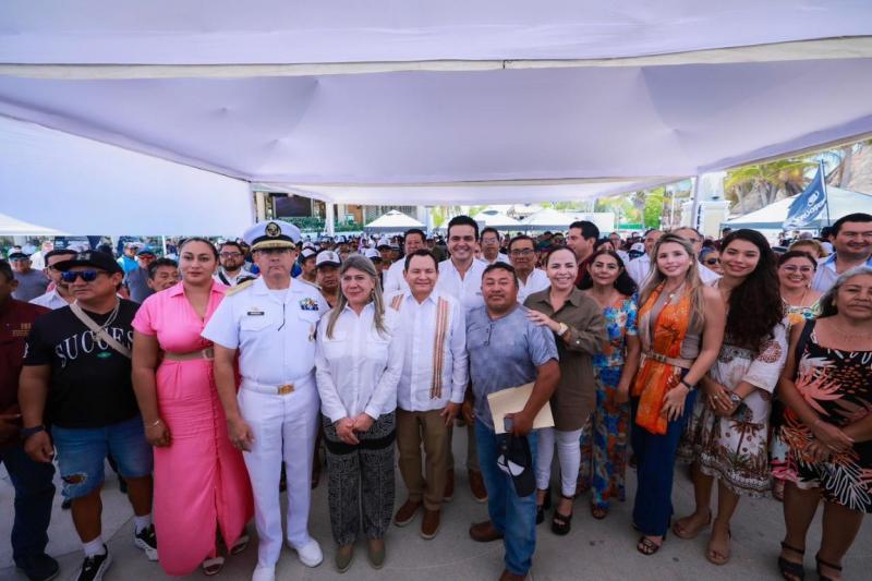 Impulsa Gobierno del Estado la modernización del sector pesquero