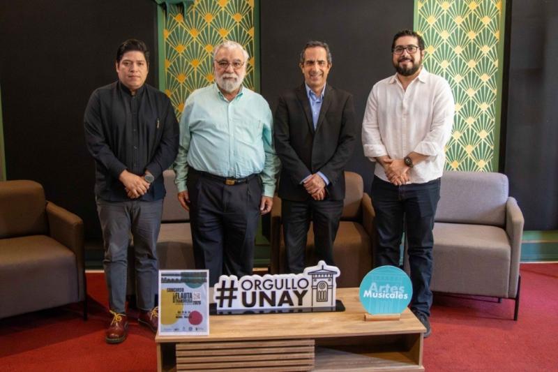 Yucatán, sede del Concurso Nacional de Flauta Transversa en 2026