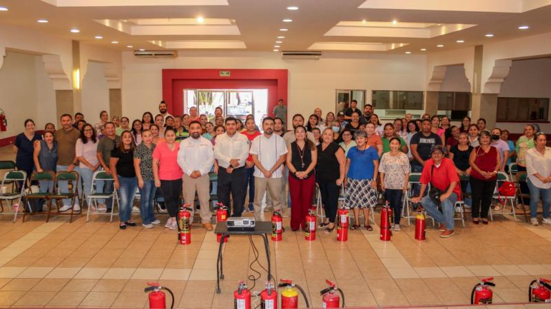 Capacitan a personal de los CAI y del CAEE del Isstey ante situaciones de emergencias