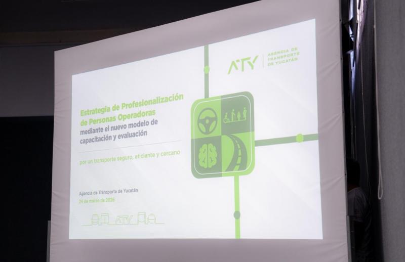 ATY presenta nueva estrategia de profesionalización de personas operadoras del transporte público