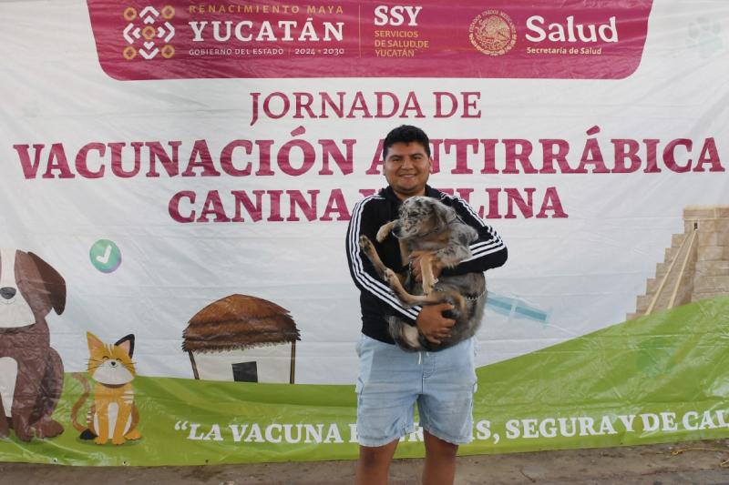 En marcha Primera Semana Nacional de Vacunación Antirrábica Canina y Felina