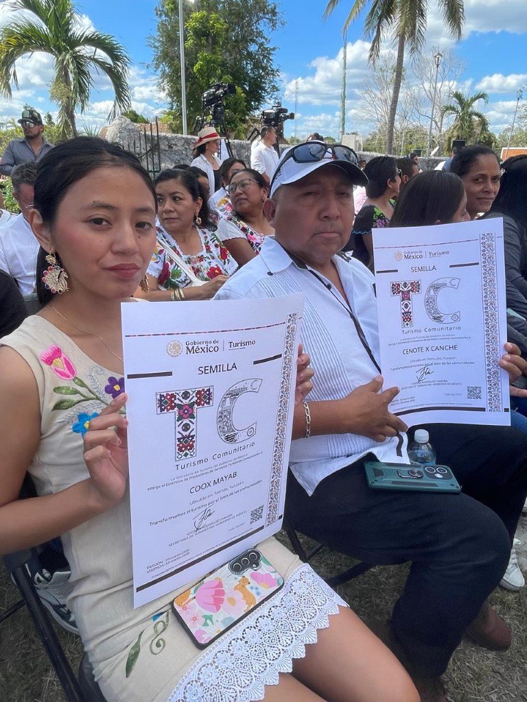 Yucatán obtiene 61 distintivos de Turismo Comunitario
