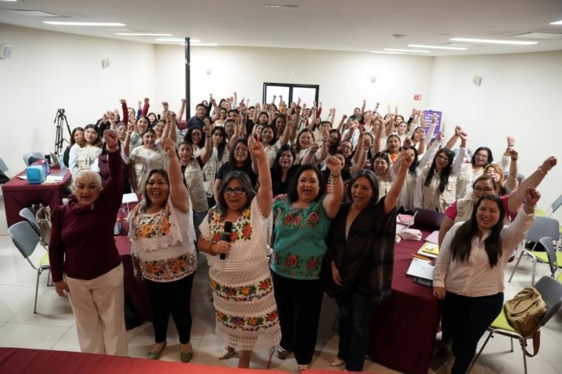 Capacitan a servidoras públicas para fortalecer el registro y atención de la violencia contra las mujeres
