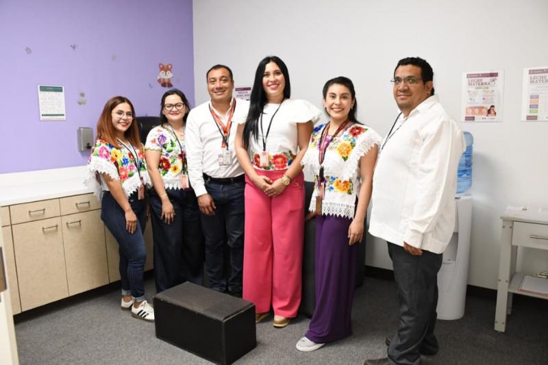 Promueven entornos laborales comprometidos con lactancia materna