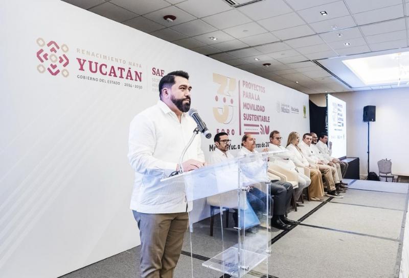 Abren espacio de análisis sobre movilidad sustentable y financiamiento en Yucatán