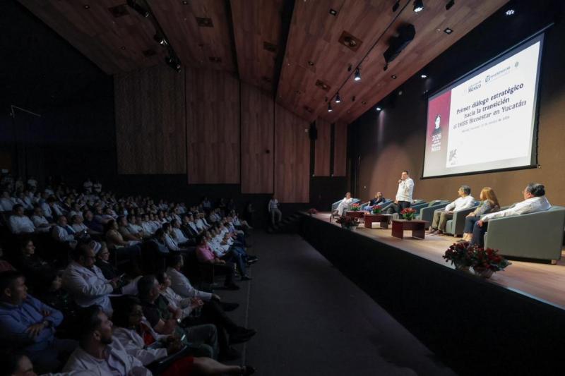 Yucatán avanza hacia la transición histórica del IMSS-Bienestar con justicia laboral y mejor atención médica