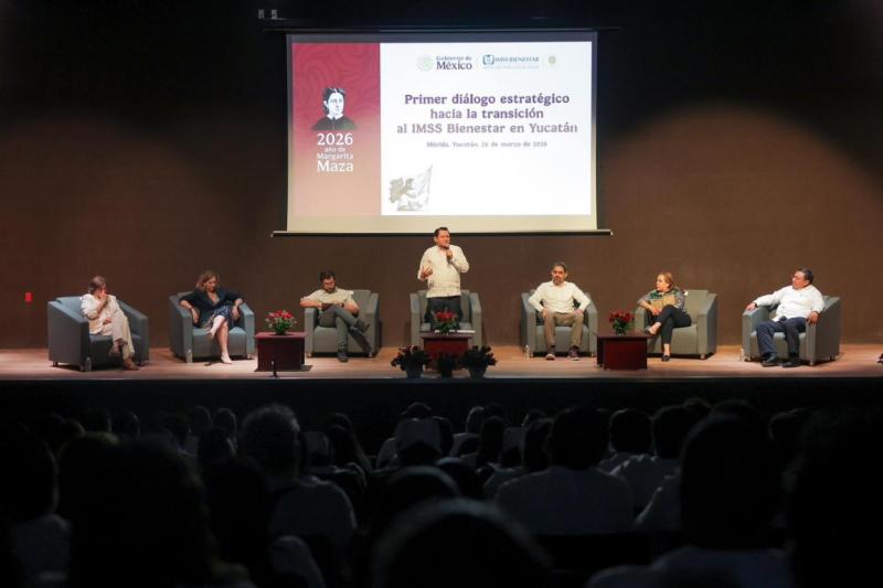Yucatán avanza hacia la transición histórica del IMSS-Bienestar con justicia laboral y mejor atención médica