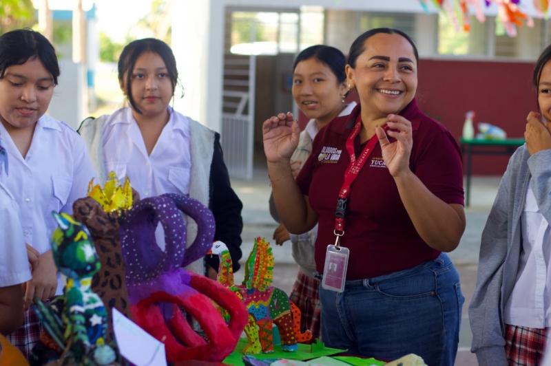 Concluye en Ixil el Modelo KAAB con concurso de alebrijes