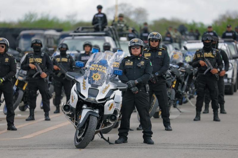 Yucatán despliega operativo vacacional para garantizar seguridad en Semana Santa