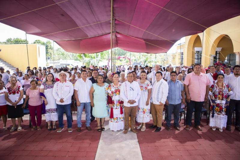 Celebran 12 años de preservar y fortalecer la cultura maya