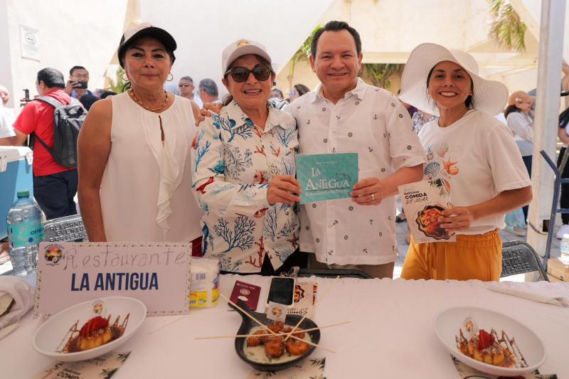 Clausuran Festival Renacer de la Costa Yucateca con impulso a la economía local