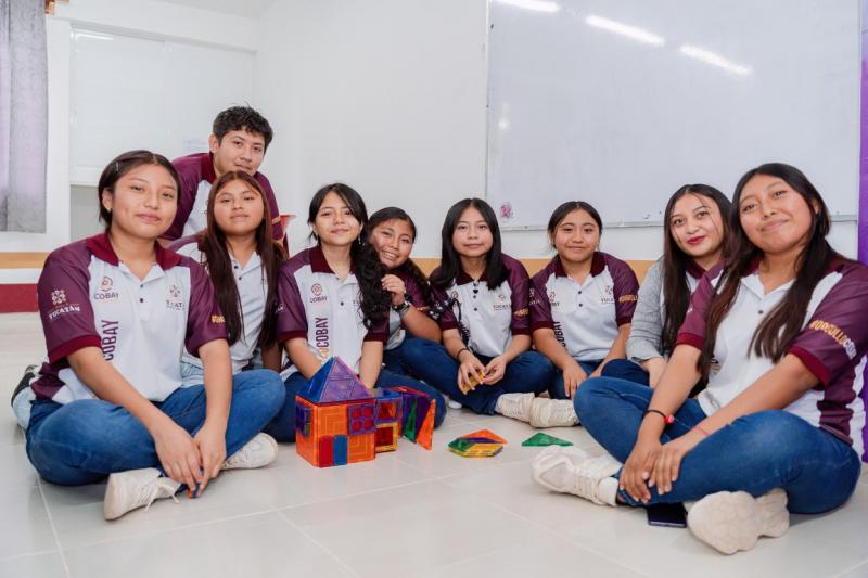 Impulsan en Yucatán las vocaciones científicas entre niñas y jóvenes