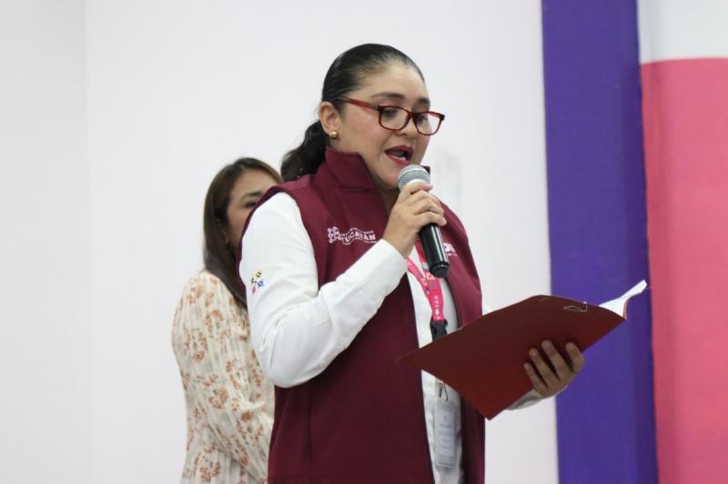 Fortalecen entornos escolares saludables con comedores y huertos pedagógicos