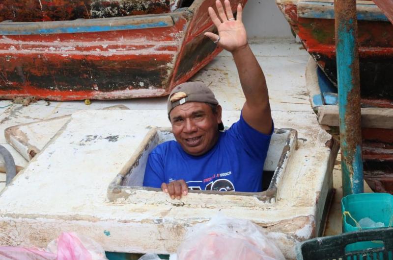 Comienza en Yucatán la temporada de captura de mero con llamado a la pesca responsable