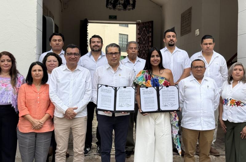 Gobierno del Estado y la UADY unen capacidades para mejorar infraestructura