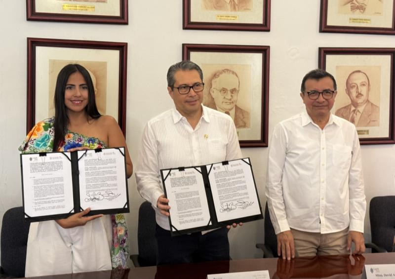 Gobierno del Estado y la UADY unen capacidades para mejorar infraestructura